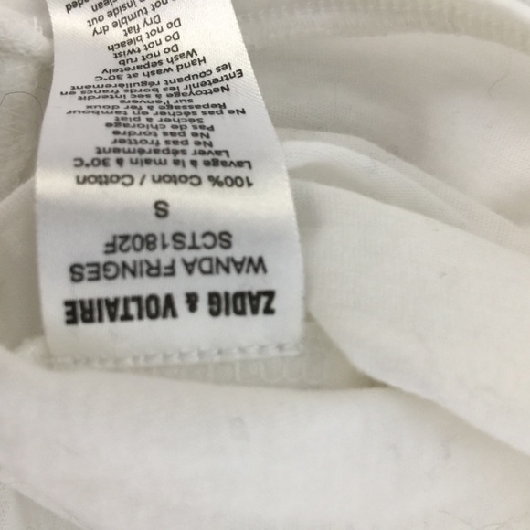 Zadig & Voltaire top - Picture 7 of 7